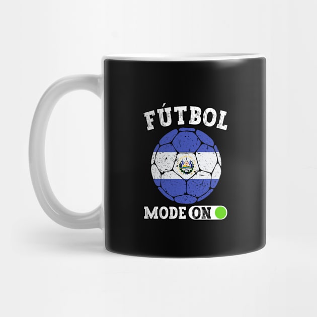 El Salvador Football by footballomatic